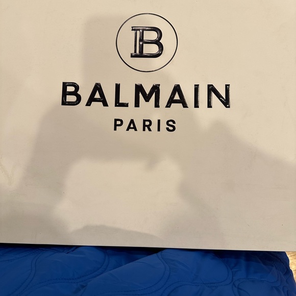 NEW WITH TAGS - B-ARMY LEATHER-TRIMMED CANVAS SHOPPER TOTE - Picture 13 of 15